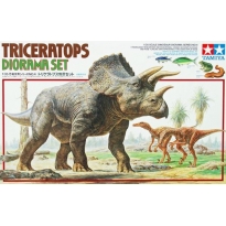 Tamiya 60104 Triceratops Diorama Set (1:35)