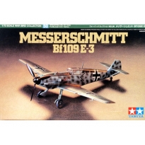 Messerschmitt Bf109 E-3 (1:72)