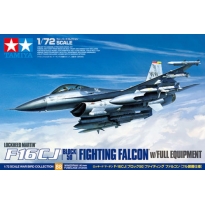 Tamiya 60788 Lockheed Martin F-16CJ Block 50 Fighting Falcon w/Full Equipment (1:72)