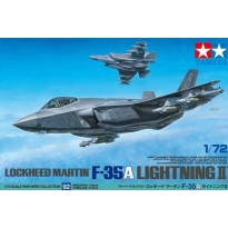 Tamiya 60792 Lockheed Martin F-35A Lightning II (1:72)