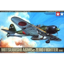 Tamiya 61027 Mitsubishi A6M5c Type 52 Zero Fighter (1:48)