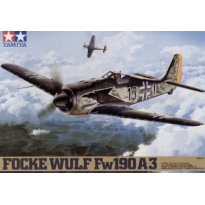 Tamiya 61037 Focke Wulf Fw190 A3 (1:48)