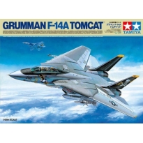 Tamiya 61114 Grumman F-14A Tomcat (1:48)