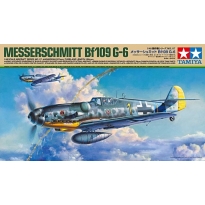 Tamiya 61117 Messerschmitt Bf109 G-6 (1:48)