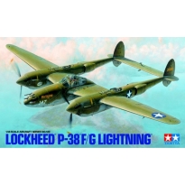 Tamiya 61120 Lockheed P-38 F/G Lightning (1:48)