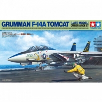 Grumman F-14A Tomcat (Late Model) Carrier Launch Set (1:48)