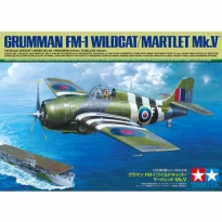 Tamiya 61126 Grumman FM-1 Wildcat/Martlet Mk.V (1:48)