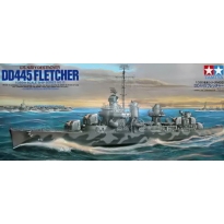 Tamiya 78012 U.S. Navy Destroyer DD-445 Fletcher (1:350)