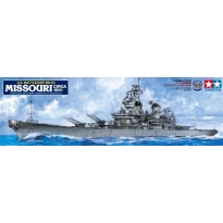 Tamiya 78029 U.S. Battleship BB-63 Missouri - Circa 1991 (1:350)