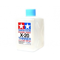 Tamiya 80040 Rozcieńczalnik X-20 do farb olejnych 250 ml.