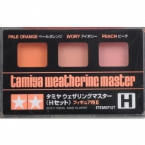 Tamiya Weathering Master H Set (do figurek II) (Pale Orange Ivory,Light Peach)