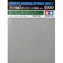 Tamiya 87149 Sanding Sponge Sheet 1000