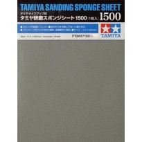 Tamiya 87150 Sanding Sponge Sheet 1500