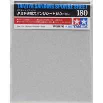 Tamiya 87161 Polishing Sanding Sponge Sheet 180