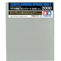 Sanding Sponge Sheet 2000