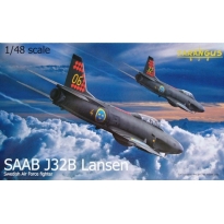 SAAB A32B Lansen (1:48)