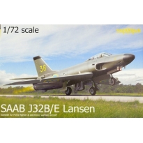 SAAB J32B/E Lansen (1:72)