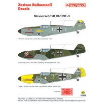 Messerschmitt Bf 109E-3 (1:32)
