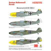 Messerschmitt Bf 109E-4 (1:32)