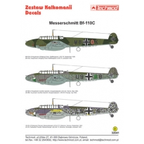Messerschmitt Bf 110C (1:32)