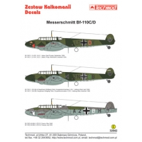 Messerschmitt Bf 110C/D (1:32)
