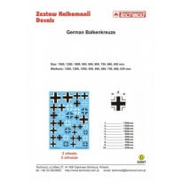 German Balkenkreuze (1:32)