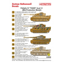 Pz.Kpfw.VI Tiger Ausf.E (Mid Production Model) (1:35)