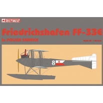 Friedrichshafen FF-33E float plane in Polish Service (1:48)