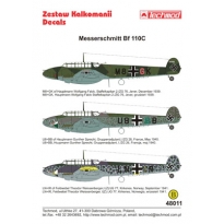 Messerschmitt Bf 110C (1:48)
