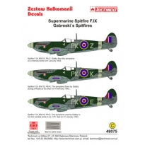 Supermarine Spitfire F.IX (Gabreski’s Spitfires) (1:48)