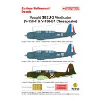 Vought SB2U-2 Vindicator (V-156 Chesapeake) (1:72)