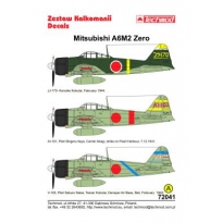 Mitsubishi A6M2 Zero (1:72)