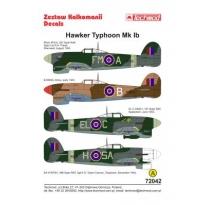 Hawker Typhoon Mk IB (1:72)