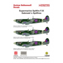 Supermarine Spitfire F.IX (Gabreski’s Spitfires) (1:72)