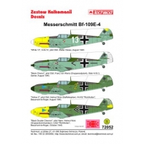 Messerschmitt Bf-109E-4 (1:72)
