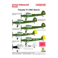 Fieseler Fi-156C Storch (1:72)