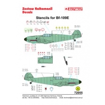 Stencils for Bf-109E (1:72)