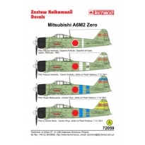 Mitsubishi A6M2 Zero (1:72)