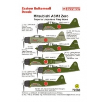 Mitsubishi A6M3 Zero (1:72)