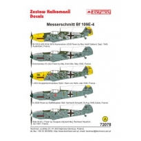 Messerschmitt Bf 109E-4 (1:72)