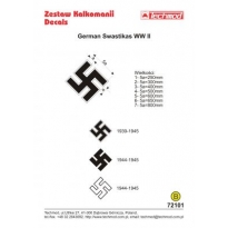 German Swastikas WW II (1:72)