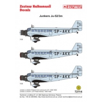 Junkers Ju-52/3m (1:72)