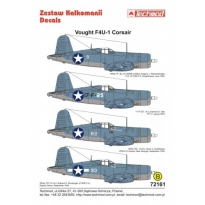 Corsair F4U-1 Birdcage (1:72)