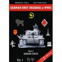 German Unit Insignia of WWII Vol. 1 - Part I Ground Units