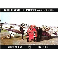 World War II Photo and Color German Bf.109