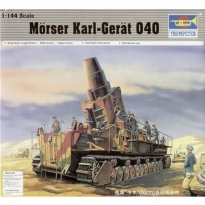 Trumpeter 00101 Morser Karl-Gerat 040/041 (Initial Version) (1:144)