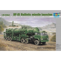 Trumpeter 00202 DF-21 Ballistic missile launcher (1:35)