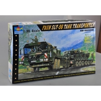 Trumpeter 00203 Faun SLT-56 Tank Transporter (1:35)