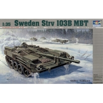 Trumpeter 00309 Sweden Strv 103B MBT (1:35)