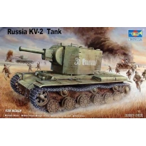 Trumpeter 00312 Soviet KV-2 Heavy Tank (1:35)